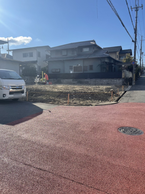 京田辺市　住宅兼店舗　解体工事完了